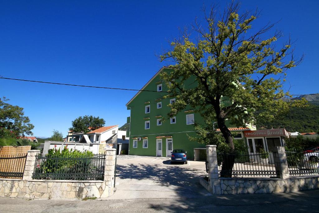 Hotel Aruba Budva Exterior photo